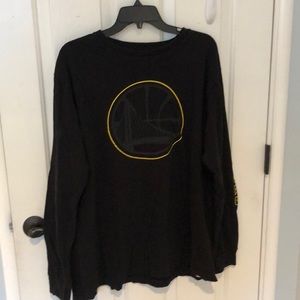 Exclusive collection long sleeve warriors shirt